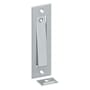 Deltana 4-5/8" Pocket Door Jamb Bolt Lock Brushed Chrome