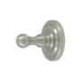 Deltana R Series Single Robe Hook Satin Nickel