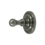 Deltana R Series Single Robe Hook Antique Nickel