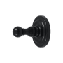 Deltana R Series Single Robe Hook Paint Black