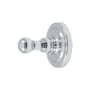 Deltana R Series Single Robe Hook Chrome