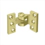 Deltana 3-3/4" x 2-1/2" Solid Brass Intermediate Pivot Hinge - 10 Pack Polished Brass