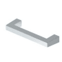 Deltana 3-7/16 Inch Center to Center Handle Cabinet Pull Bright Chrome