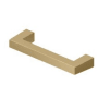Deltana 3-7/16 Inch Center to Center Handle Cabinet Pull Satin Brass
