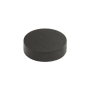 Deltana 1" Diameter Solid Brass Round Screw Covers Oil Rubbed Bronze