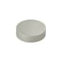 Deltana 1" Diameter Solid Brass Round Screw Covers Polished Brass