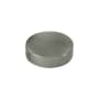 Deltana 1" Diameter Solid Brass Round Screw Covers Antique Nickel