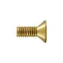 Deltana 1/2" #10 Solid Brass Machine Screw - Sold In Singles Lifetime Polished Brass