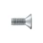 Deltana 1/2" #10 Solid Brass Machine Screw - Sold In Singles Chrome