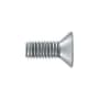 Deltana 1/2" #10 Solid Brass Machine Screw - Sold In Singles Brushed Chrome