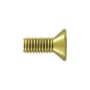 Deltana 1/2" #10 Solid Brass Machine Screw - Sold In Singles Polished Brass