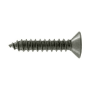 Deltana #10 x 1" Solid Brass Wood Screw - Single Antique Nickel