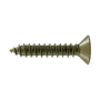 Deltana #10 x 1" Solid Brass Wood Screw - Single Antique Brass