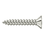 Deltana #7 x 3/4" Solid Brass Wood Screw - Single Polished Nickel