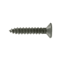 Deltana #7 x 3/4" Solid Brass Wood Screw - Single Antique Nickel