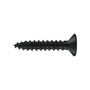 Deltana #7 x 3/4" Solid Brass Wood Screw - Single Paint Black