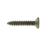 Deltana #7 x 3/4" Solid Brass Wood Screw - Single Antique Brass