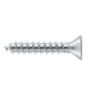 Deltana 1-1/4" #12 Steel Wood Screw - Sold In Singles Chrome