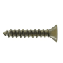 Deltana 1-1/4" #12 Steel Wood Screw - Sold In Singles Antique Brass