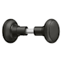 Deltana Solid Brass Storm Door Knob Set for SDML334 Oil Rubbed Bronze