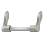 Deltana Solid Brass Storm Door Lever Set for SDML334 Brushed Nickel