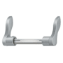 Deltana Solid Brass Storm Door Lever Set for SDML334 Brushed Chrome
