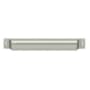 Deltana Shell 7-1/16 Inch Center to Center Cup Cabinet Pull Satin Nickel