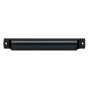 Deltana Shell 7-1/16 Inch Center to Center Cup Cabinet Pull Flat Black