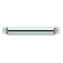 Deltana Shell 7-1/16 Inch Center to Center Cup Cabinet Pull Bright Chrome