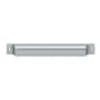 Deltana Shell 7-1/16 Inch Center to Center Cup Cabinet Pull Satin Chrome
