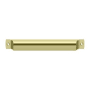 Deltana Shell 7-1/16 Inch Center to Center Cup Cabinet Pull Unlacquered Bright Brass