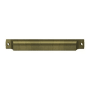 Deltana Shell 7-1/16 Inch Center to Center Cup Cabinet Pull Antique Brass