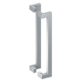 Deltana 22-1/2" Center to Center Back to Back Door Pull Set Brushed Stainless Steel