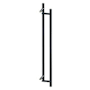 Deltana 42" Center to Center Back to Back Door Pull Set Black