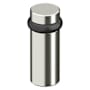 Deltana 3 Inch Floor Mounted Peg Door Stop Polished Nickel