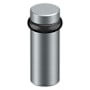 Deltana 3 Inch Floor Mounted Peg Door Stop Brushed Chrome