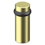 Deltana 3 Inch Floor Mounted Peg Door Stop Polished Brass