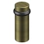 Deltana 3 Inch Floor Mounted Peg Door Stop Antique Brass