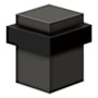 Deltana 2-1/2" Solid Brass Square Universal Floor Bumper Oil Rubbed Bronze