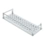 Deltana 12-1/4 Inch Long Wall Mounted Shower Basket Bright Chrome