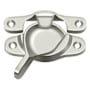 Deltana Solid Brass Window Sash Lock Polished Nickel