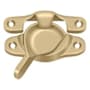 Deltana Solid Brass Window Sash Lock Brushed Brass