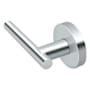 Deltana Mandeville Dummy Door Lever Set with Round Rose Polished Chrome
