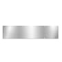 Deltana Commercial 8" x 34" Stainless Steel Kick Plate for Swinging Doors Polished Stainless Steel