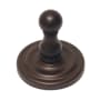 Deltana R Series Single Robe Hook Oil Rubbed Bronze