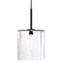 Designers Fountain Haven 14" Wide Pendant Matte Black