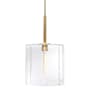 Designers Fountain Haven 14" Wide Pendant Old Satin Brass