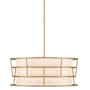 Designers Fountain Aria Falls 3 Light 22" Wide Pendant Gold Matte