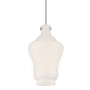 Designers Fountain Moonlight 5" Wide Mini Pendant Brushed Nickel