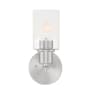 Designers Fountain Cedar Lane 11" Tall Bathroom Sconce Brushed Nickel